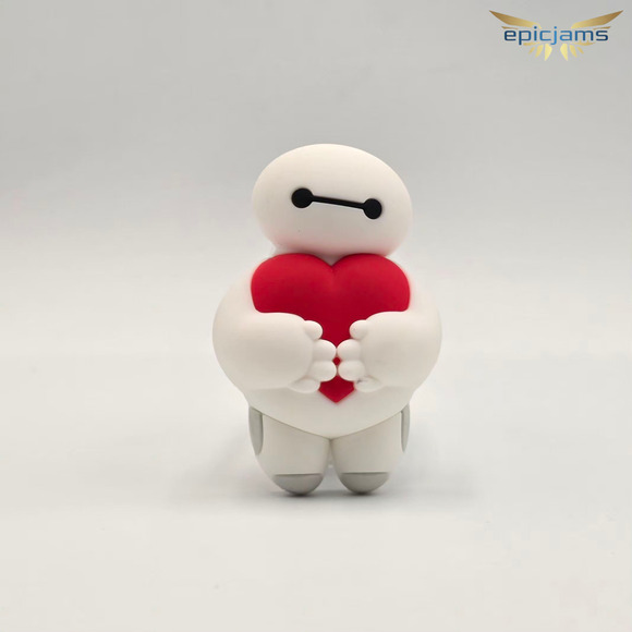 Disney Big Hero 6 Baymax Hugging Heart Series 2 Blind Bag Magnet New - Picture 1 of 2